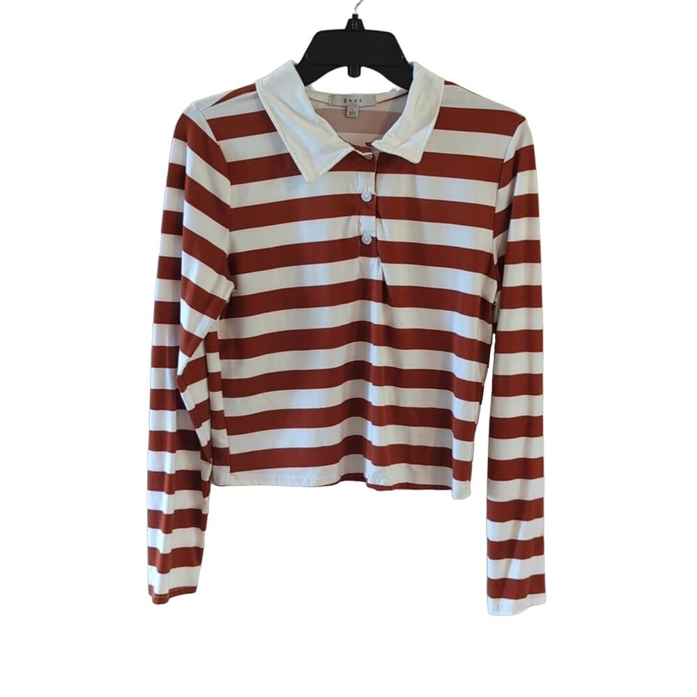 EUC Gaze Striped Top, L